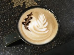 Serrinia Cafe Latte